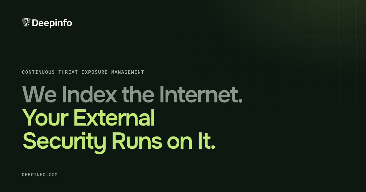 Vulnerability Detail API | APIs | Deepinfo